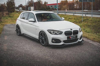 Seitenschweller Erweiterung Racing V.2 + Flaps für BMW 1 F20 M-Paket / M135i / M140i von Maxton Design