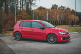 Seitenschweller Erweiterung für VW Golf 6 GTI von Maxton Design