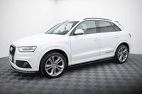 Seitenschweller Erweiterung für Audi Q3 S-Line 8U von Maxton Design