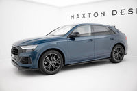 Seitenschweller Erweiterung für Audi Q8 4M von Maxton Design