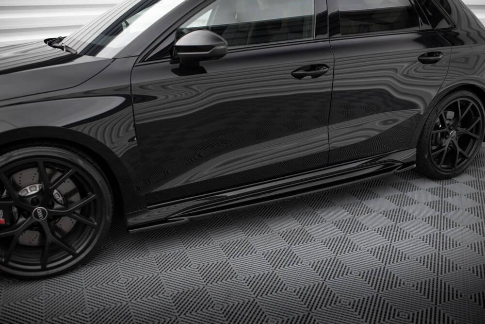 Bodykit für Audi RS3 8Y Limousine von Maxton Design