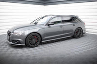 Seitenschweller Erweiterung Audi A6 / S6 S-Line C7 FL von Maxton Design