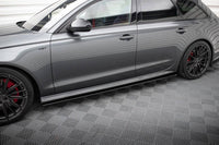 Seitenschweller Erweiterung Audi A6 / S6 S-Line C7 FL von Maxton Design