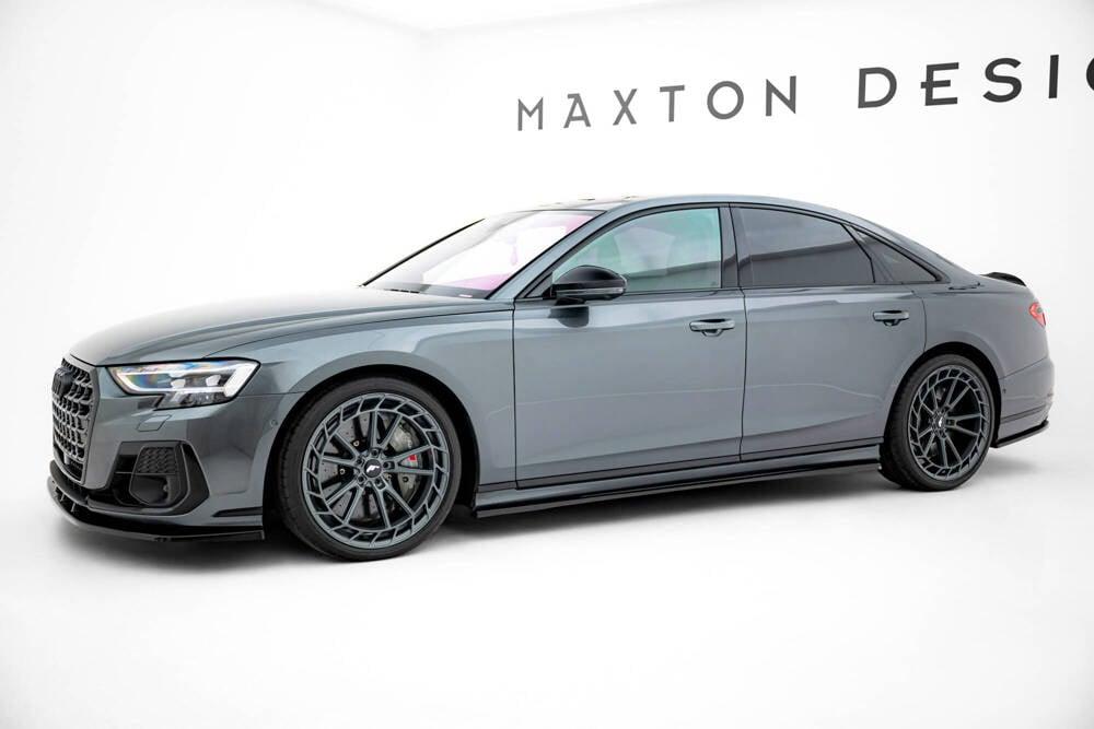 Seitenschweller Erweiterung für Audi S8 4N Facelift von Maxton Design