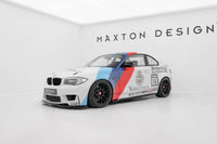 Seitenschweller Erweiterung für BMW 1M Coupe E82 von Maxton Design