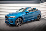 Seitenschweller Erweiterung für BMW X6 M F86 von Maxton Design