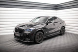 Seitenschweller Erweiterung für BMW X6 M F96/G06 von Maxton Design