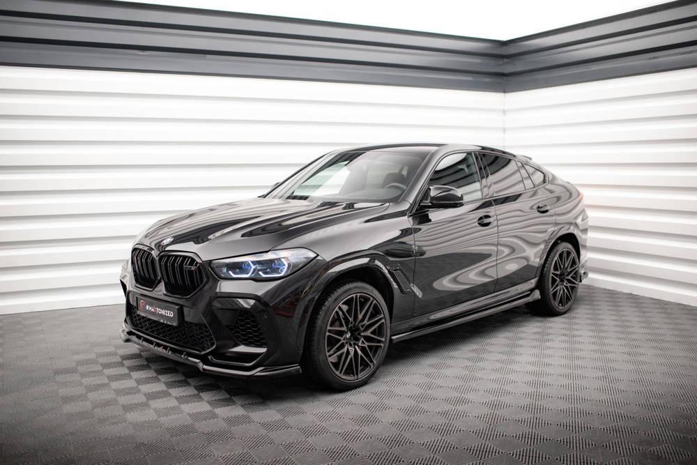 Seitenschweller Erweiterung für BMW X6 M F96/G06 von Maxton Design