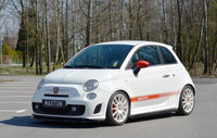 Seitenschweller Erweiterung für Fiat 500 Abarth von Maxton Design