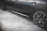 Seitenschweller Erweiterung V.1 mit Flaps für BMW M8 Grand Coupe F93 von Maxton Design