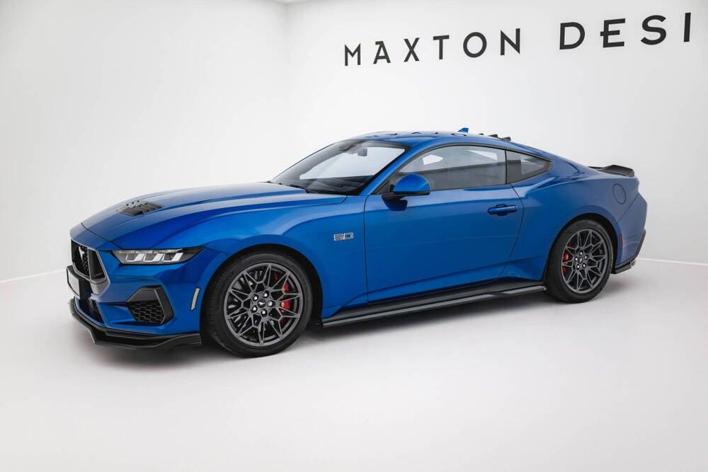 Seitenschweller Erweiterung für Ford Mustang GT MK7 von Maxton Design