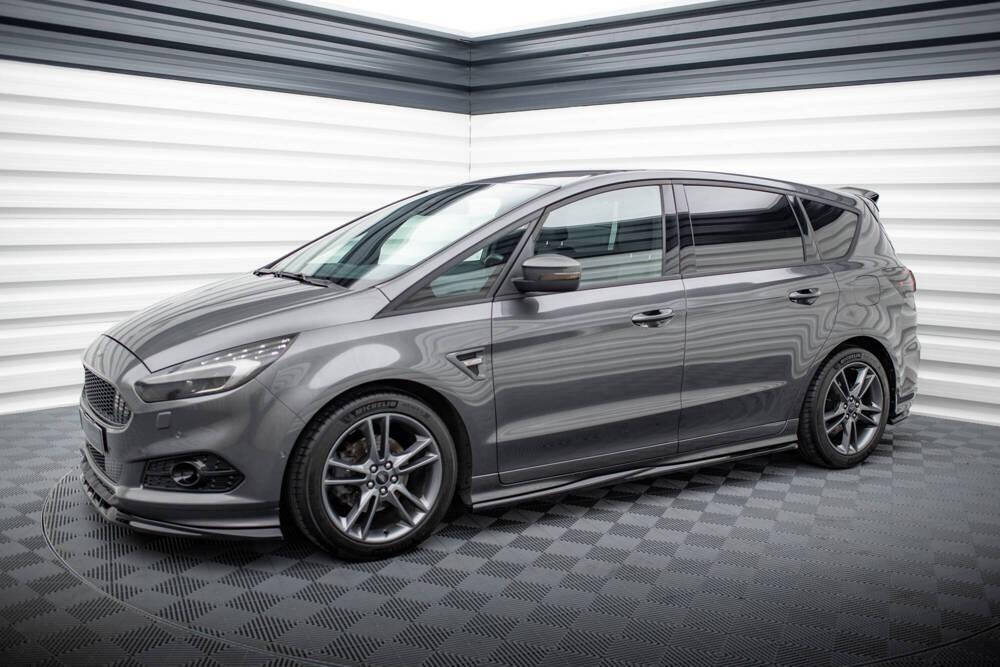 Seitenschweller Erweiterung für Ford S-MAX ST-Line MK2 von Maxton Design