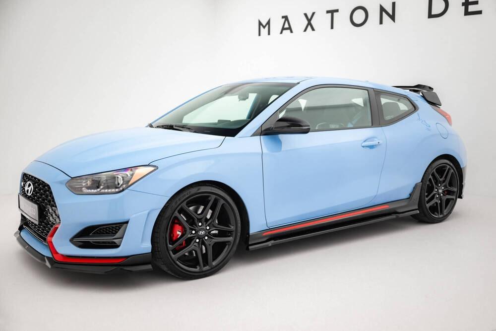 Seitenschweller Erweiterung für Hyundai Veloster N MK2 von Maxton Design