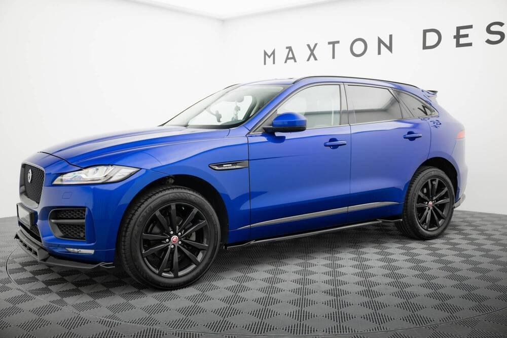 Seitenschweller Erweiterung für Jaguar F-Pace R-Sport X761 von Maxton Design