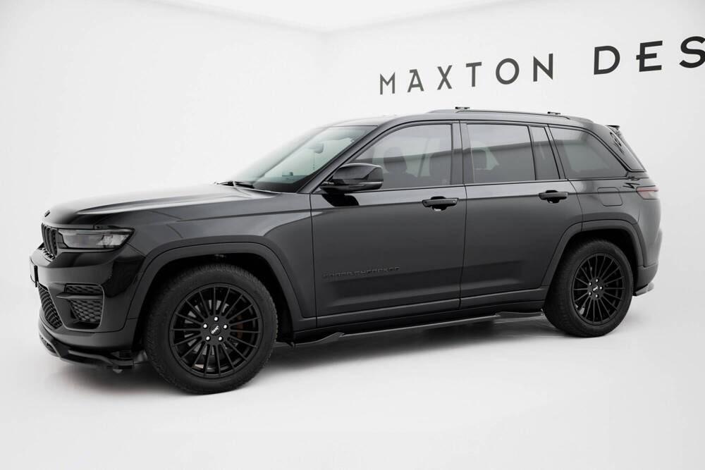 Seitenschweller Erweiterung für Jeep Grand Cherokee Trailhawk WL von Maxton Design