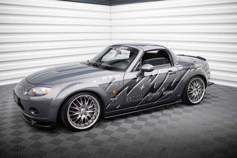 Seitenschweller Erweiterung für Mazda MX-5 NC von Maxton Design