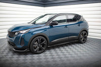 Seitenschweller Erweiterung für Peugeot 3008 GT-Line MK2 Facelift von Maxton Design