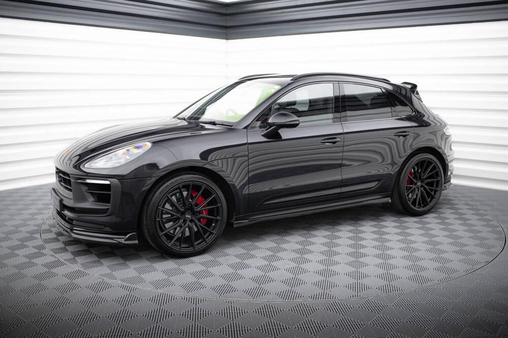 Seitenschweller Erweiterung für Porsche Macan GTS MK1 Facelift von Maxton Design