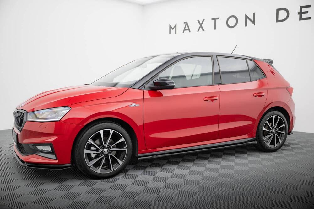 Seitenschweller Erweiterung für Skoda Fabia Monte Carlo PJ von Maxton Design