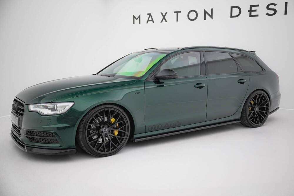 Seitenschweller Erweiterung V.2 für Audi S6 C7 von Maxton Design