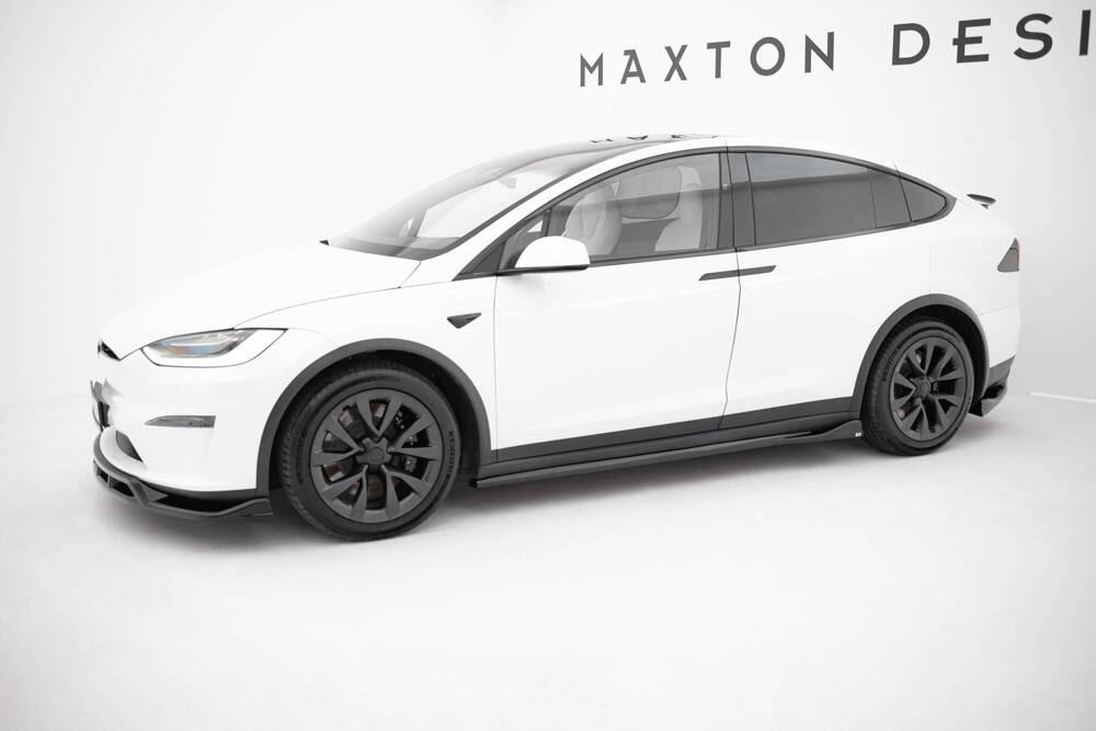 Seitenschweller Erweiterung V.2 für Tesla Model X Facelift von Maxton Design