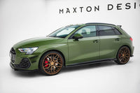 Seitenschweller Erweiterung V.3 für Audi A3 S-Line 8Y Facelift von Maxton Design