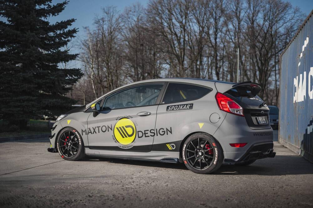 Seitenschweller Erweiterung V.3 für Ford Fiesta ST MK7 / MK7 Facelift von Maxton Design