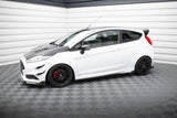 Seitenschweller Erweiterung V.4 mit Flaps für Ford Fiesta ST MK7 Facelift von Maxton Design