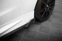 Seitenschweller Erweiterung V.4 mit Flaps für Ford Fiesta ST MK7 Facelift von Maxton Design