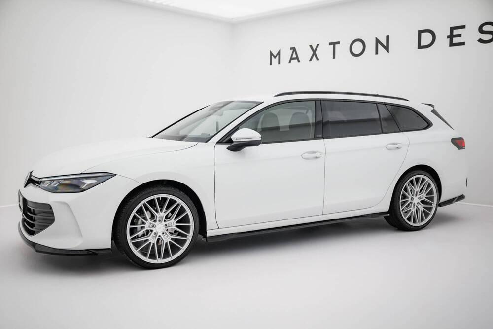 Seitenschweller Erweiterung für VW Passat B9 von Maxton Design