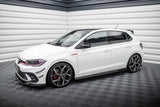 Seitenschweller Erweiterung für VW Polo GTI AW Facelift von Maxton Design