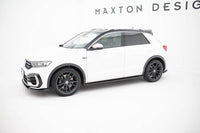 Seitenschweller Erweiterung für VW T-Roc R A11 von Maxton Design