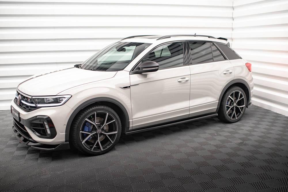 Seitenschweller Erweiterung für VW T-Roc R A11 von Maxton Design