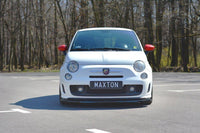 Front Lippe / Front Splitter / Frontansatz für Fiat 500 Abarth von Maxton Design