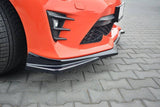 Front Splitter / Cup Schwert / Frontansatz V.2 für Toyota GT86 Facelift ZN6 von Maxton Design