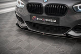 Front Splitter / Cup Schwert / Frontansatz V.3 für BMW 1 F20/F21 M-Power Facelift von Maxton Design