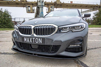 Front Lippe / Front Splitter / Frontansatz V.3 für BMW 3er G20 / G21 M-Paket von Maxton Design