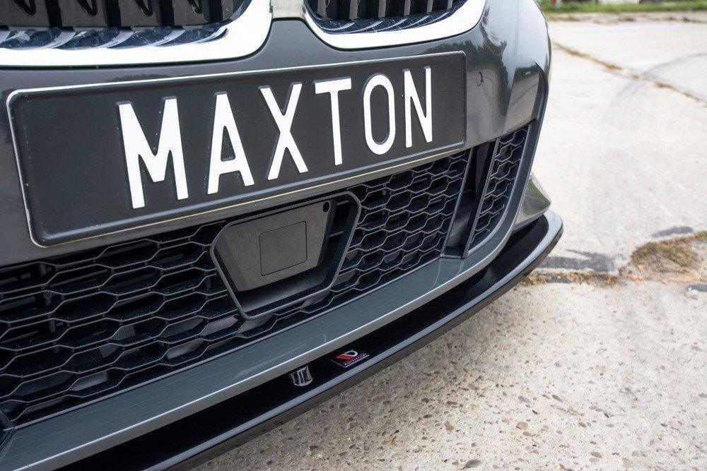 Front Lippe / Front Splitter / Frontansatz V.3 für BMW 3er G20 / G21 M-Paket von Maxton Design