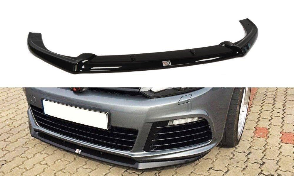 Front Lippe / Front Splitter / Frontansatz für Ford Fiesta ST-Line MK7 Facelift von Maxton Design