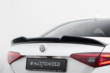 Spoiler Cap 3D für Alfa Romeo Giulia Quadrifoglio von Maxton Design