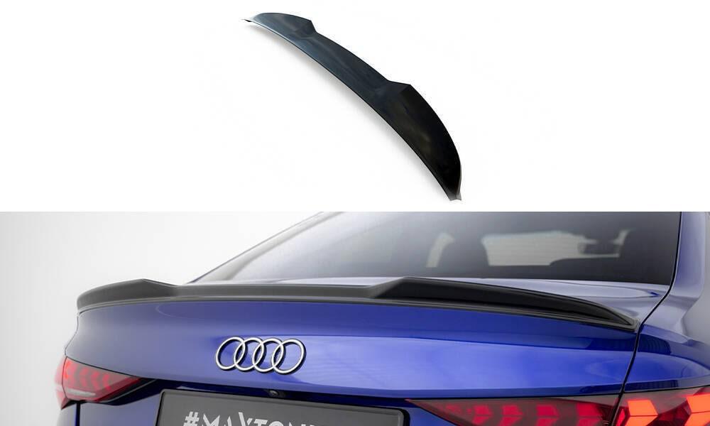 Spoiler Cap 3D für Audi A3 S-Line Limousine 8Y Facelift von Maxton Design