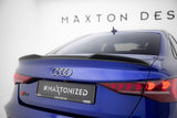 Spoiler Cap 3D für Audi S3 Limousine 8Y Facelift von Maxton Design