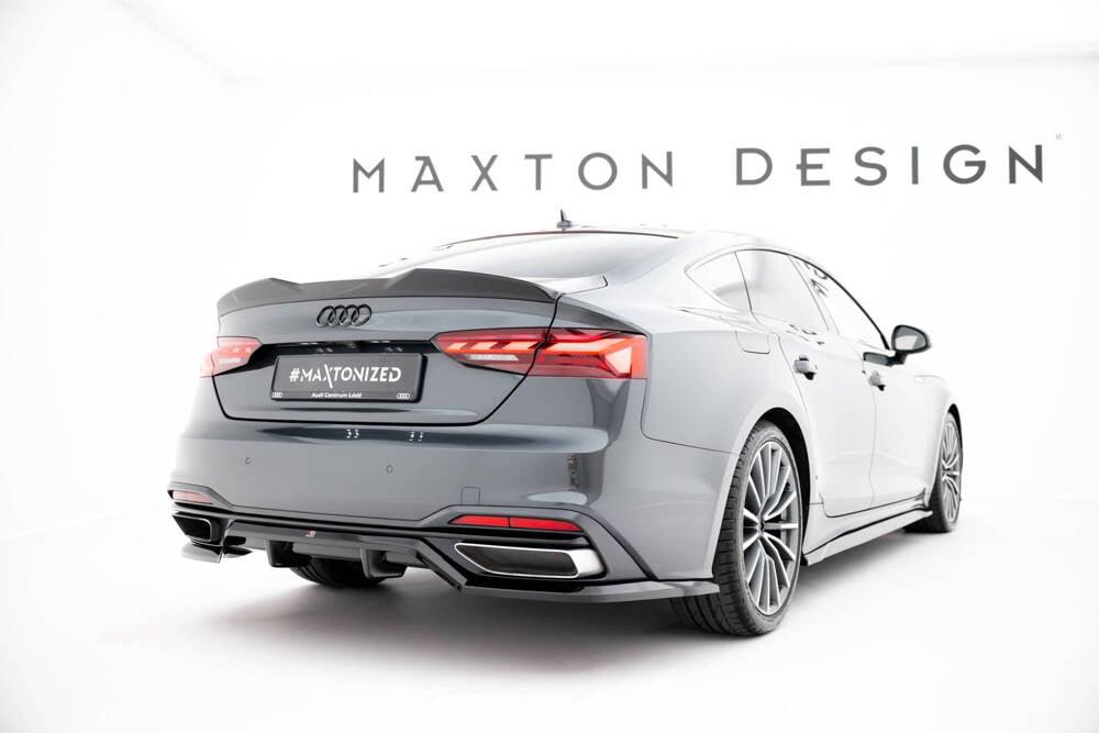 Spoiler Cap 3D für Audi A5 Sportback F5 von Maxton Design