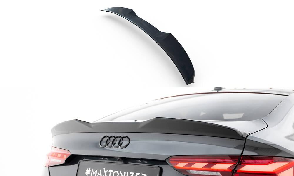 Spoiler Cap 3D für Audi A5 Sportback F5 von Maxton Design