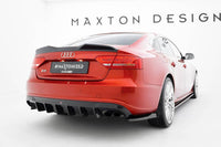 Spoiler Cap 3D für Audi A5 Sportback S-Line 8T Facelift von Maxton Design