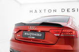 Spoiler Cap 3D für Audi A5 Sportback S-Line 8T Facelift von Maxton Design