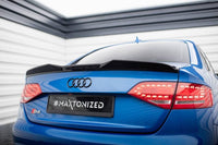 Spoiler Cap 3D für Audi S4 Limousine B8 von Maxton Design