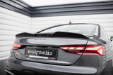 Spoiler Cap 3D für Audi S5 Coupe F5 Facelift von Maxton Design