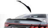 Spoiler Cap 3D für Audi S8 4N Facelift von Maxton Design