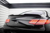 Spoiler Cap 3D für Mercedes S-Klasse Coupe AMG-Line C217 Facelift von Maxton Design